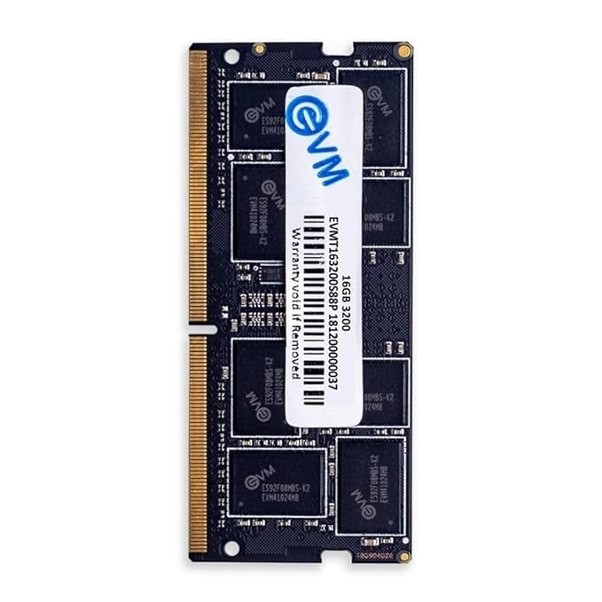 EVM 16GB DDR4 Laptop RAM 3200MHz - Unleash Your Systems product image from Amazon