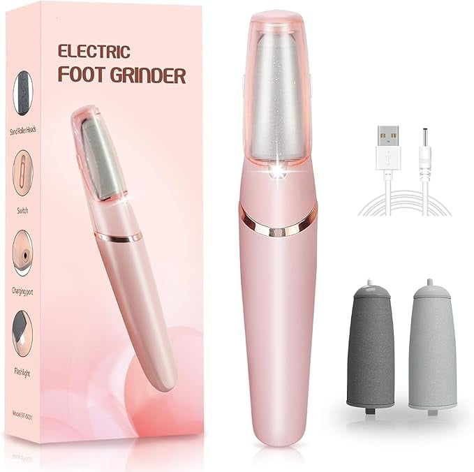 JICOOT Smooth Pedicure Wand Electric Foot Callus Remover product image from Amazon