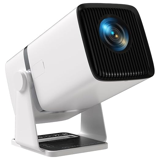 WZATCO Yuva Go Android 13.0 Smart Projector 1080P 4K product image from Amazon
