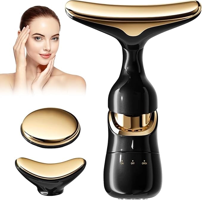 TCCO Face Slimming uplift wand 3-in-1 Beauty Massager Face product image from Amazon