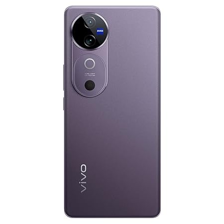 Vivo V50 5G Lotus Purple 8GB RAM 256GB Storage Snapdragon 7 product image from Amazon