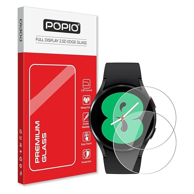 POPIO Military-Grade Gorilla Tempered Glass Screen product image from Amazon