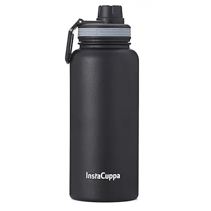 InstaCuppa Thermos Bottle 1000 Double-Wall Thermos Flask product image from Amazon