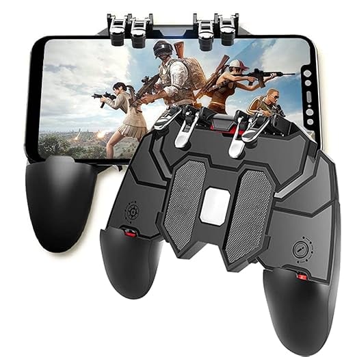 Noymi Gamer PUBG Gaming Trigger Smartphone 6 Finger product image from Amazon