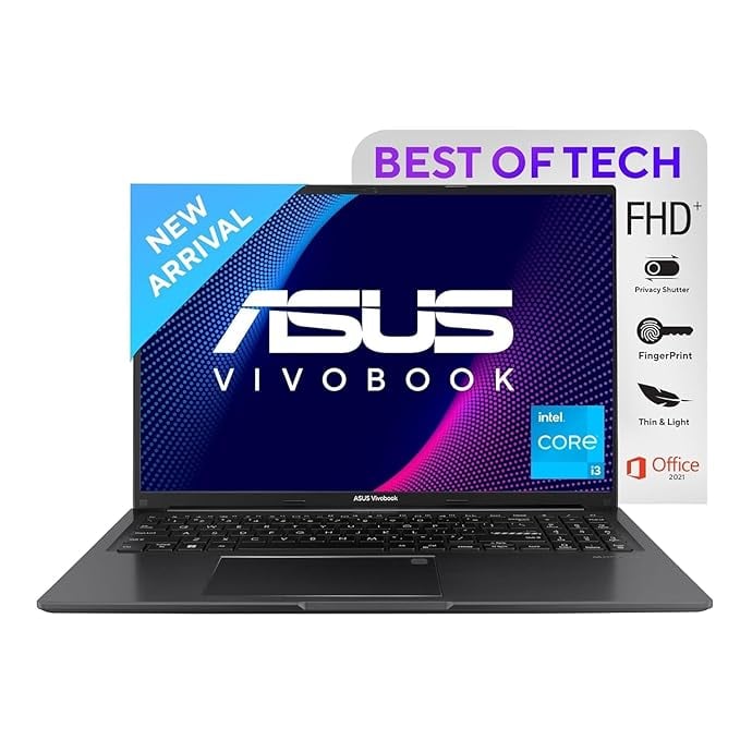 ASUS Vivobook 16 IntelCore i3-1215U 12th Gen Thin Light product image from Amazon