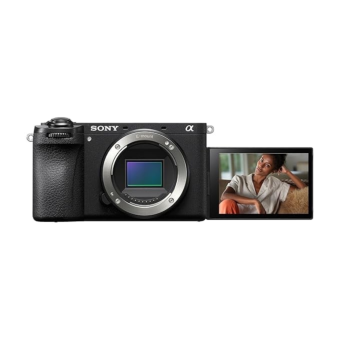 Sony Alpha ILCE-6700 APS-C Interchangeable-Lens Mirrorless product image from Amazon