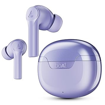 boAt Airdopes 300 Cinematic Spatial Audio 50H Battery 4Mic product image from Amazon