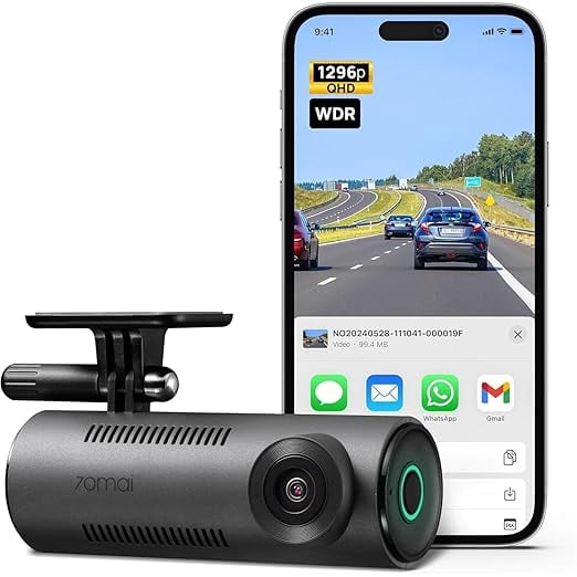 70mai M310 DashCam 2K Resolution Type-C Interface Voice product image from Amazon