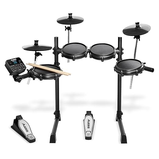 Alesis Turbo Mesh Kit Seven Piece All-Mesh Electronic Drum product image from Amazon
