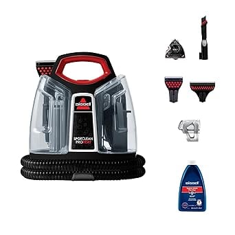 Bissell Portable Wet Dry Vacuum CleanerHeatwave Technology product image from Amazon