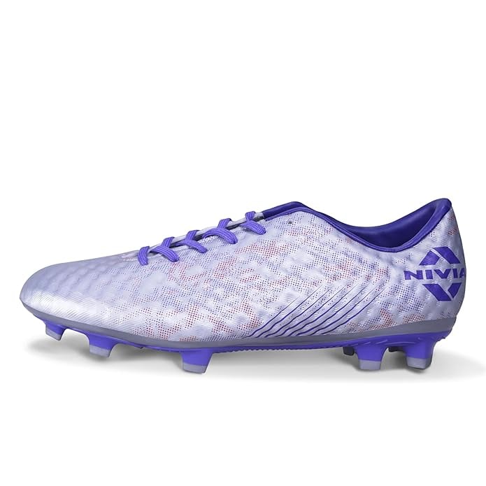 Nivia Oslar 3.0 Football Stud Shoes Mens Rubber Studs product image from Amazon