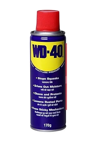 WD-40 Multipurpose Spray Lubricant Rust Remover Cleans Bike product image from Amazon