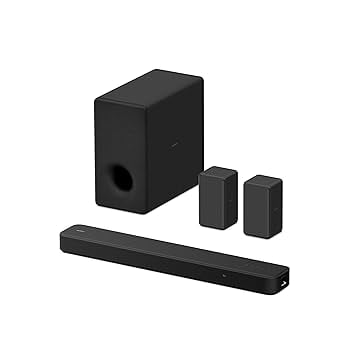 Sony HT-S2000 5.1ch Dolby Atmos Compact Soundbar Home product image from Amazon