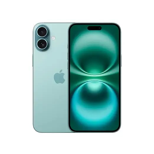 Apple iPhone 16 Plus 128 GB - Teal product image from Amazon