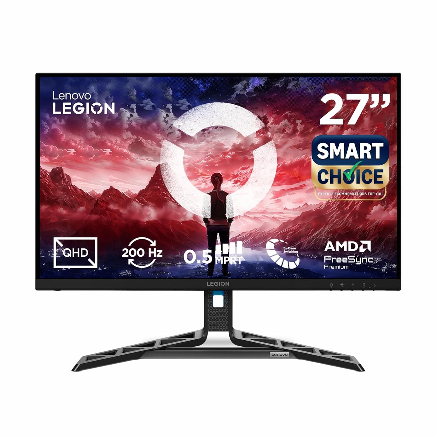 Lenovo Legion Smartchoice R27qe Gen 2 27 68.58cm Qhd Ips product image from Amazon