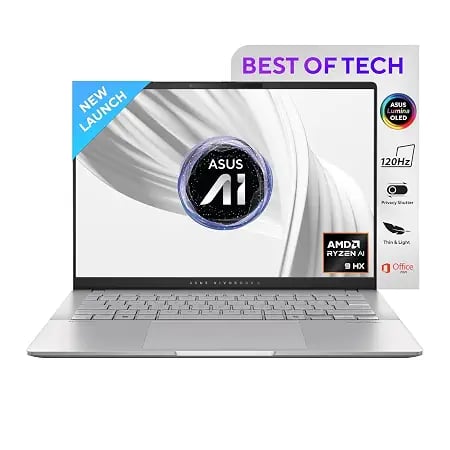 ASUS Vivobook S 14 OLED 3K OLED 1610 120Hz 400 nits AMD product image from Amazon
