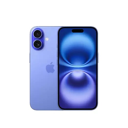 Apple iPhone 16 128 GB - Ultramarine product image from Amazon