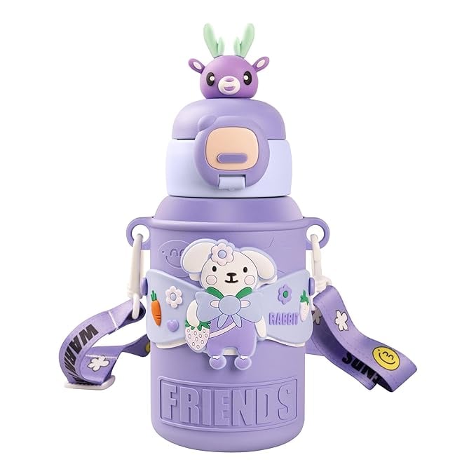 Kids Water Bottle - Water Bottle School - Sipper Water product image from Amazon