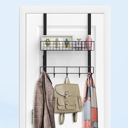 Konquer TimeS Over The Door Hanger Basket Detachable product image from Amazon