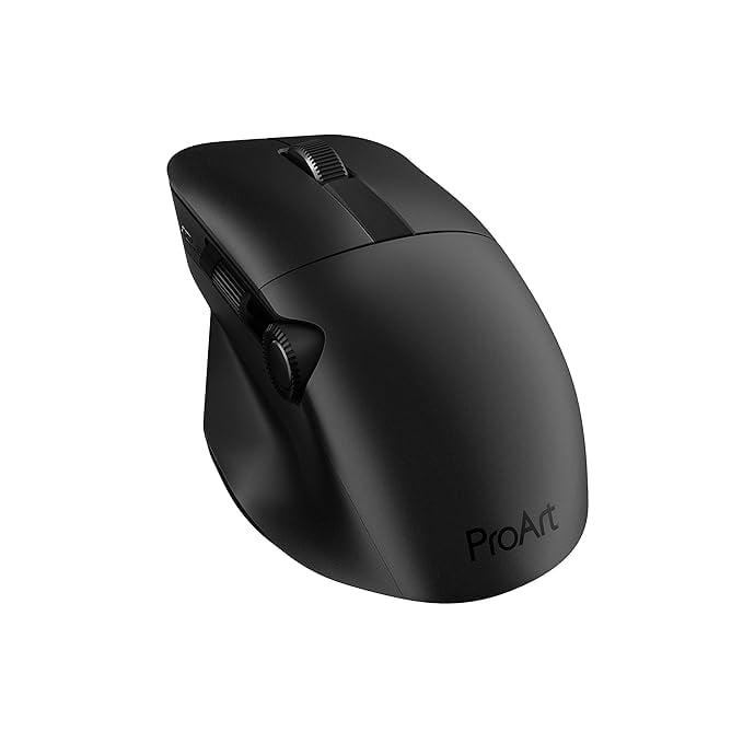 ASUS ProArt MD300 Dial Wireless Mouse 2 Scroll Wheel Quick product image from Amazon
