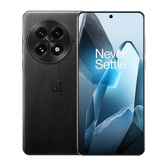 OnePlus 13 Smarter OnePlus AI 12GB RAM 256GB Storage Black product image from Amazon