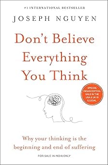 Dont Believe Everything You Think English - Self-Help product image from Amazon