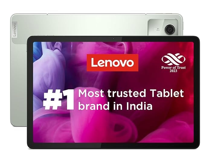 Lenovo Tab M118 Gb Ram128 Gb ROM11 Inch90 Hz72 Ntsc400 Nits product image from Amazon