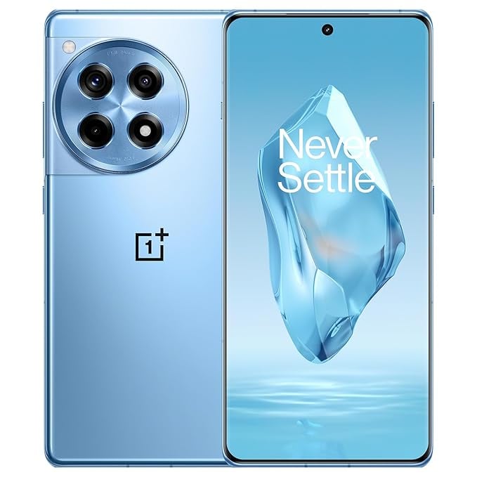 OnePlus 12R Cool Blue 8GB RAM 256GB Storage - Smartphones product image from Amazon