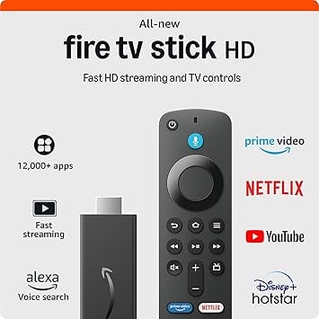 All-new Amazon Fire TV Stick HD Alexa Voice Remote TV power product image from Amazon