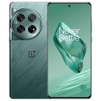 OnePlus 12 Flowy Emerald 12GB RAM 256GB Storage - product image from Amazon