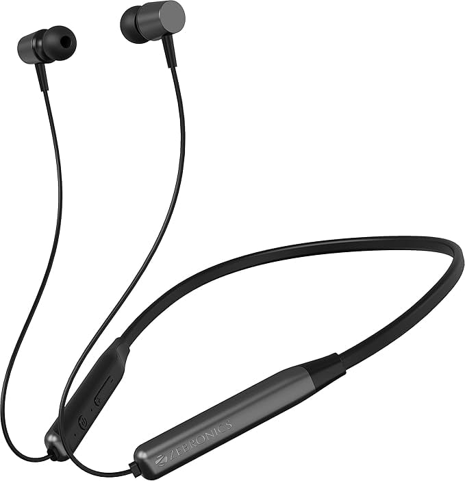 ZEBRONICS Zeb Evolve Wireless Bluetooth Ear Neckband product image from Amazon