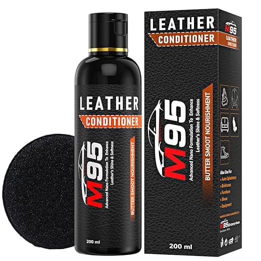 M95 Leather Conditioner Sofa Car Seats Jacket Bags Belt All product image from Amazon