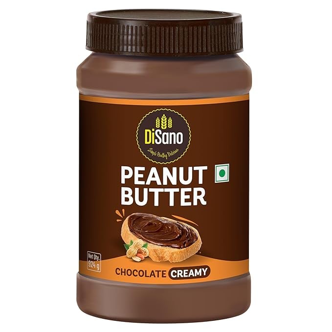 DiSano Chocolate Peanut Butter Creamy 924g 23g Protein 6.4g product image from Amazon