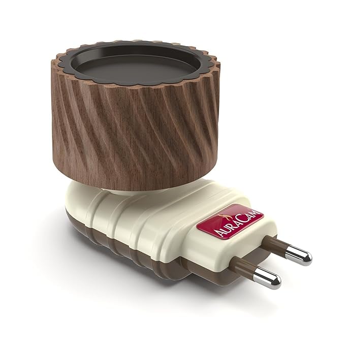 Auracam Camphor BurnerEssential Oil DiffuserElectric product image from Amazon