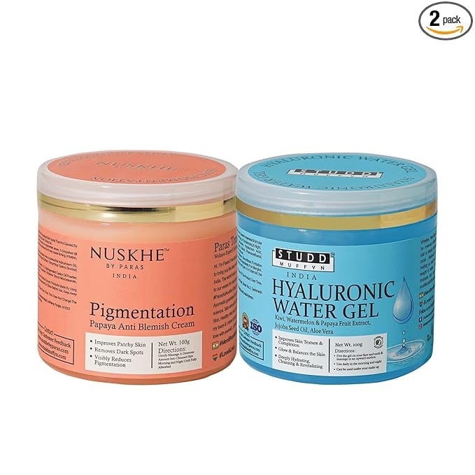 Studd Muffyn AM PM Pigmentation Combo Improves Skin Texture product image from Amazon