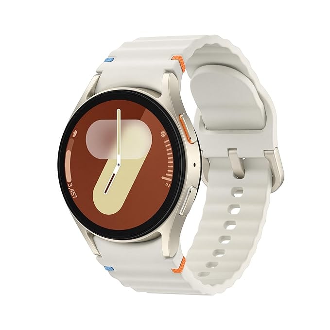 Samsung Galaxy Watch 7 40mm Cream BTLTE 3nm Processor Dual product image from Amazon