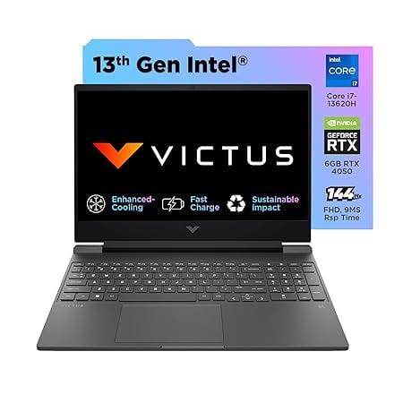 HP Victus 13th Gen Intel Core i7-13620H 6GB NVIDIA RTX 4050 product image from Amazon