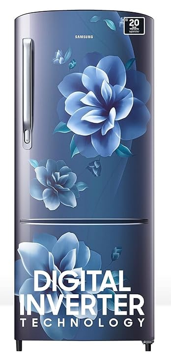 Samsung 183 L 4 Star Digital Inverter Direct-Cool Single product image from Amazon