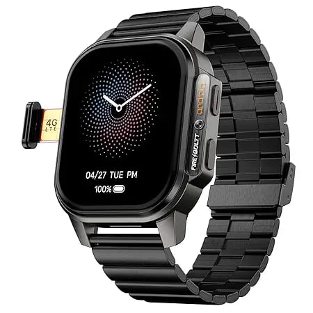Fire-Boltt Snapp Smart Watch Selfie Camera 4G Nano-SIM Slot product image from Amazon