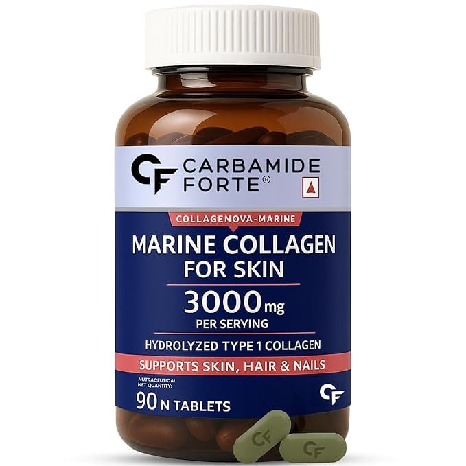 Carbamide Forte Marine Collagen Supplements Skin Marine product image from Amazon