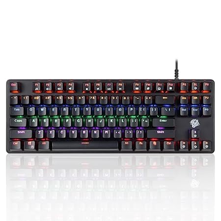 Enter Phoenix Pro Mechanical USB Gaming Keyboard 26 Anti product image from Amazon