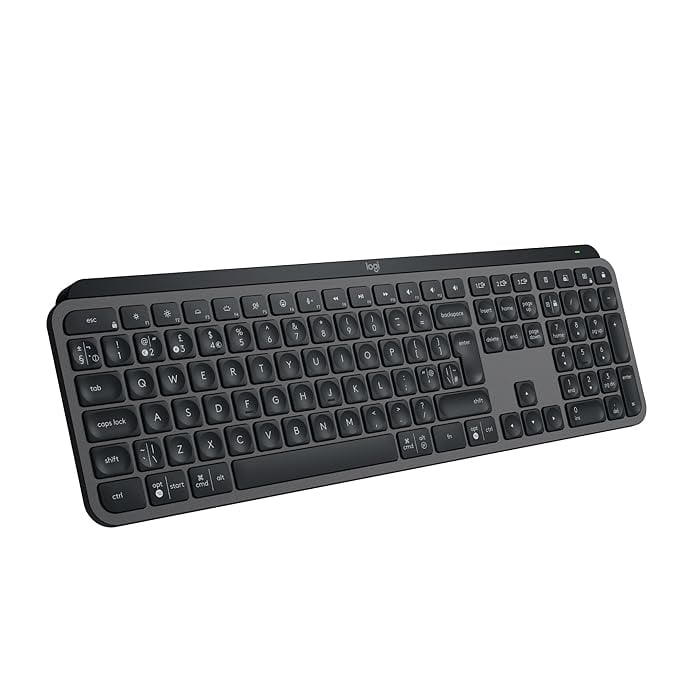 Logitech G Keys S Wireless Keyboard Low Profile Fluid product image from Amazon