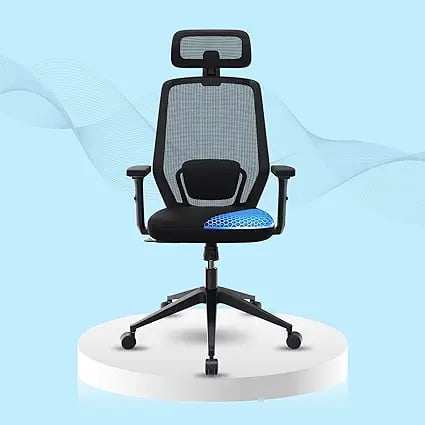 ErgoSmart The Sleep Company UNO Office Chair Patented product image from Amazon