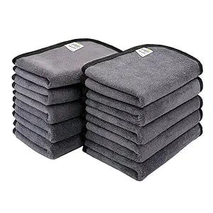 Softspun Microfiber Super Absorbent Small Wipes 500 Gsm product image from Amazon