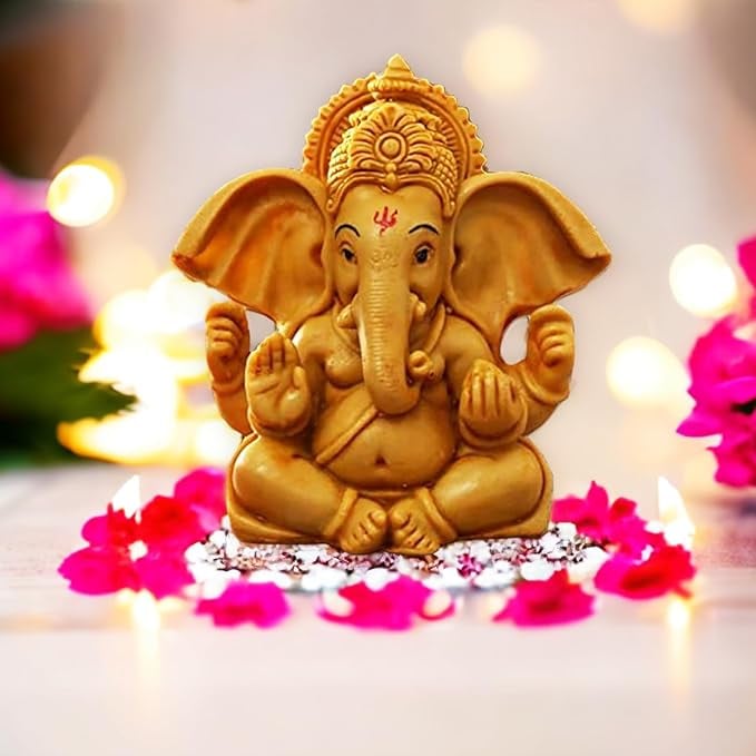 ascension Handcrafted Ganesha Beautiful Lord Ganesha Idol product image from Amazon