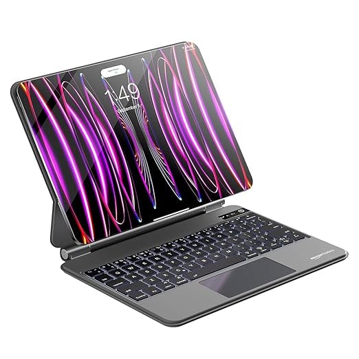 amazon basics Pro Series Bluetooth Magnetic Case Keyboard product image from Amazon