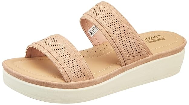 Bata Comfit Womens Slip-on Sandal - Flip-Flops Slippers product image from Amazon