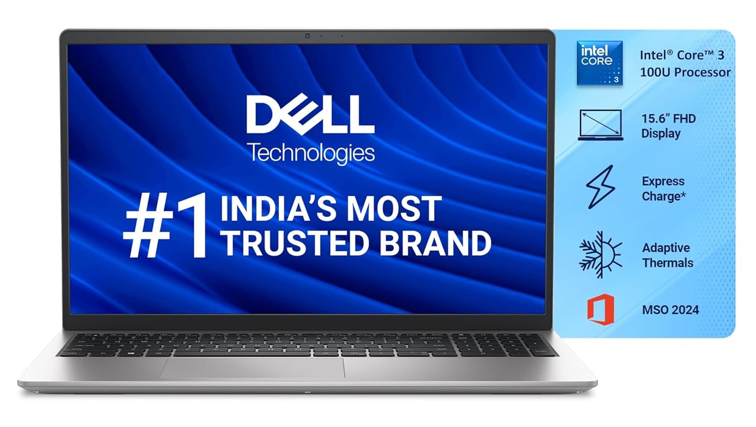 Dell 15 Previously Inspiron Laptop 14th Gen product image