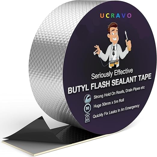 UCRAVO Super Strong Adhesive Waterproof Permanent Repair product image from Amazon