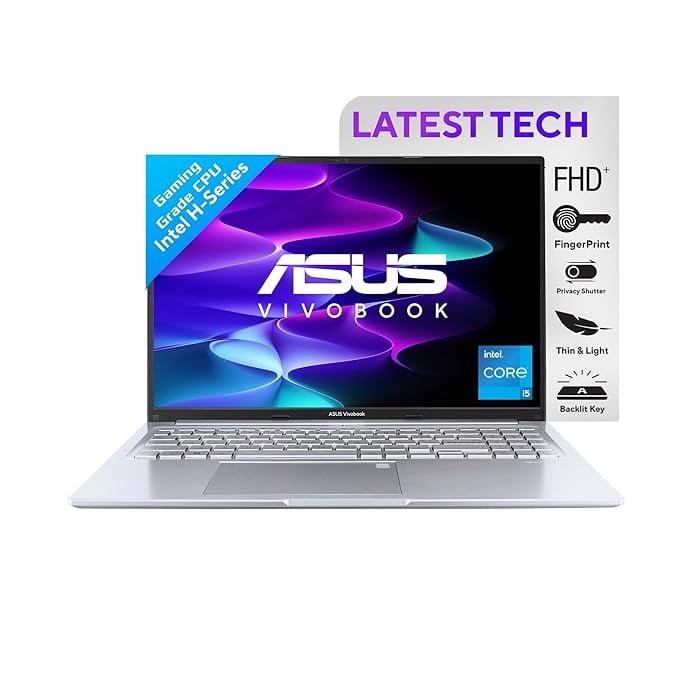 ASUS Vivobook 16 Intel Core i5-12500H 12th Gen 16GB RAM product image from Amazon